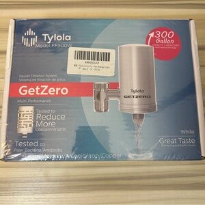 Tylola NSF Certified Faucet Water Filter Kitchen Sink Reduces 99% Chlorine Lead